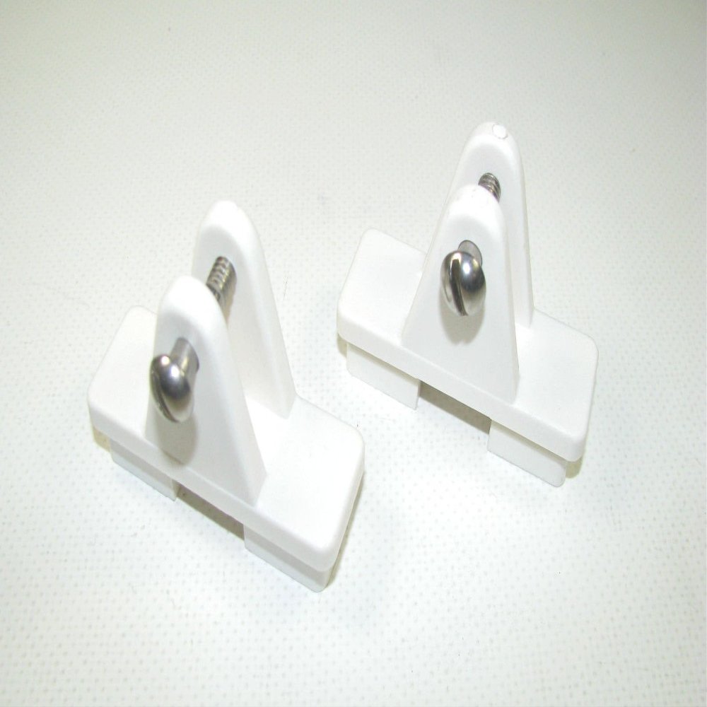 273271 Sea-Dog Line Deck Hinge Fittings Track Mount Slide .850 Pair (2) 132-1242