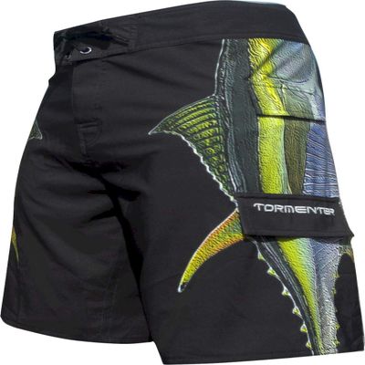 Tormenter Men's Side to 8 Way Stretch Boardshorts, Tuna 42