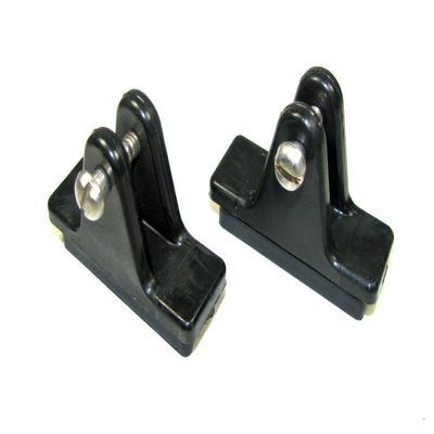 273270 Sea-Dog Line Deck Hinge Fittings Track Mount Slide .850 Pair (2) 132-3156