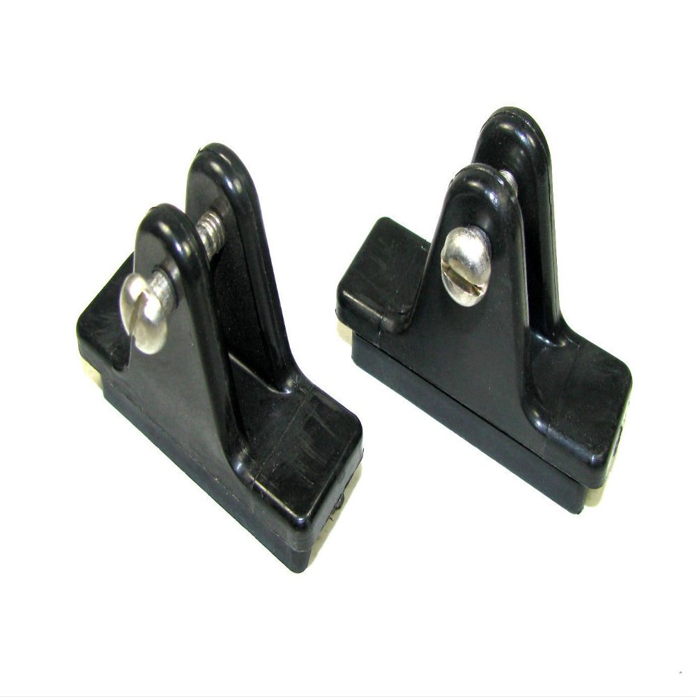 273270 Sea-Dog Line Deck Hinge Fittings Track Mount Slide .850 Pair (2) 132-3156