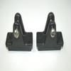 273270 Sea-Dog Line Deck Hinge Fittings Track Mount Slide .850 Pair (2) 132-3156 view 2