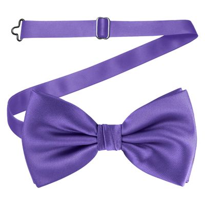 Trimming Shop Men's Bow Ties 13cm X 5cm Purple