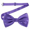 Trimming Shop Men's Bow Ties 13cm X 5cm Purple view 1