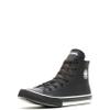 Harley-Davidson Men's Baxter Leather Motorcycle Casual Sneaker, Black/White, 11 view 1