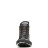 Harley-Davidson Men's Baxter Leather Motorcycle Casual Sneaker, Black/White, 11 view 2