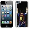 Soccer Player Lionel Messi 21 White Shell Case for iPod Touch 5,Unique Cover view 1