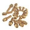 Bicycle Disc Brake M6 X 20m Mtitanium Bolts Upgrade Kit for Hope Shimano Hayes Magura Formula (Gold) view 3