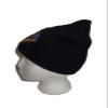 AES Black Mason Masonic Symbol Embroidered Acrylic Snow Cap Beanie Skull Cap view 4