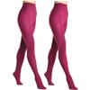 Angelina Brushed Interior Thermal Tights (2 Berry) view 1