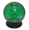 Bowling Ball Coin Bank with Stand (Green)