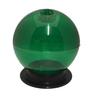 Bowling Ball Coin Bank with Stand (Green) view 2