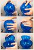 Bowling Ball Coin Bank with Stand (Green) view 3