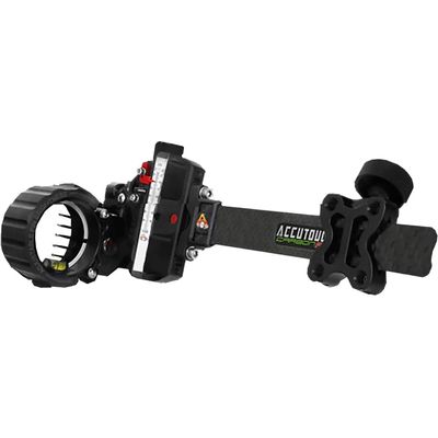 Axcel AccuTouch Carbon Pro Slider Sight Micro 5 Pins - .019 Fiber