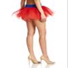 Rubie's womens Dc Comics Superhero Style Tutu Skirt Party Supplies, Supergirl, Standard US view 3