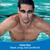 Water Gear Vector Metallic Anti-Fog Swim Goggles - Less Glare & UV Protection Lenses (Smoke) view 2