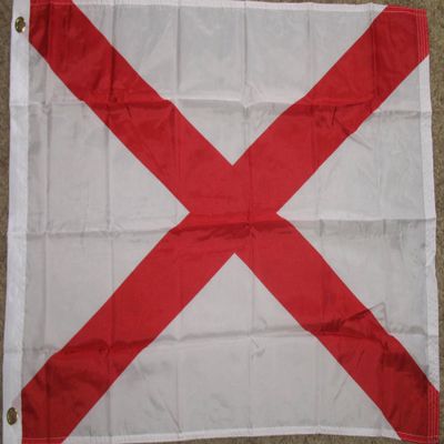Alabama State Flag 2'X3' USA Polyester Banner