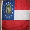 Georgia State Flag 2'x3' USA Polyester Banner view 1