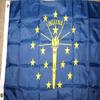 Indiana State Flag 2'x3' USA Polyester Banner view 1