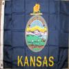 Kansas State Flag 2'x3' USA Polyester Banner view 1