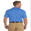 CornerStone Unisex Micropique Gripper Polo, Blue Lake, X-Small view 3