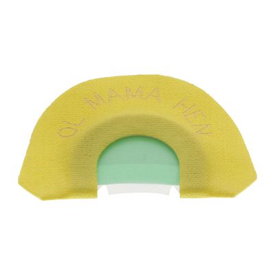 Hunters Specialties Realistic Sounds Easy-to-Use Strut Premium Flex Ol Mama Hen Diaphragm Mouth Turkey Call