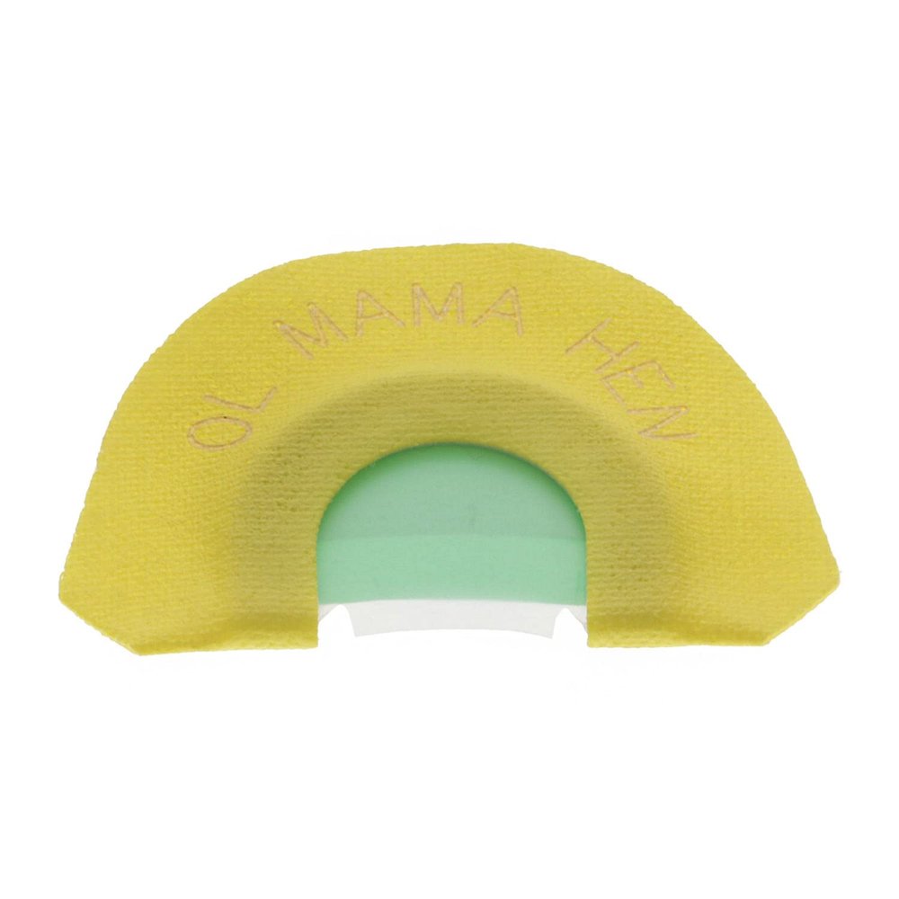 Hunters Specialties Realistic Sounds Easy-to-Use Strut Premium Flex Ol Mama Hen Diaphragm Mouth Turkey Call