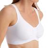 QT Intimates Women's Front Hook Pocket Bra - Front Closure Maternity Lingerie - Nude Beige, 42 view 2