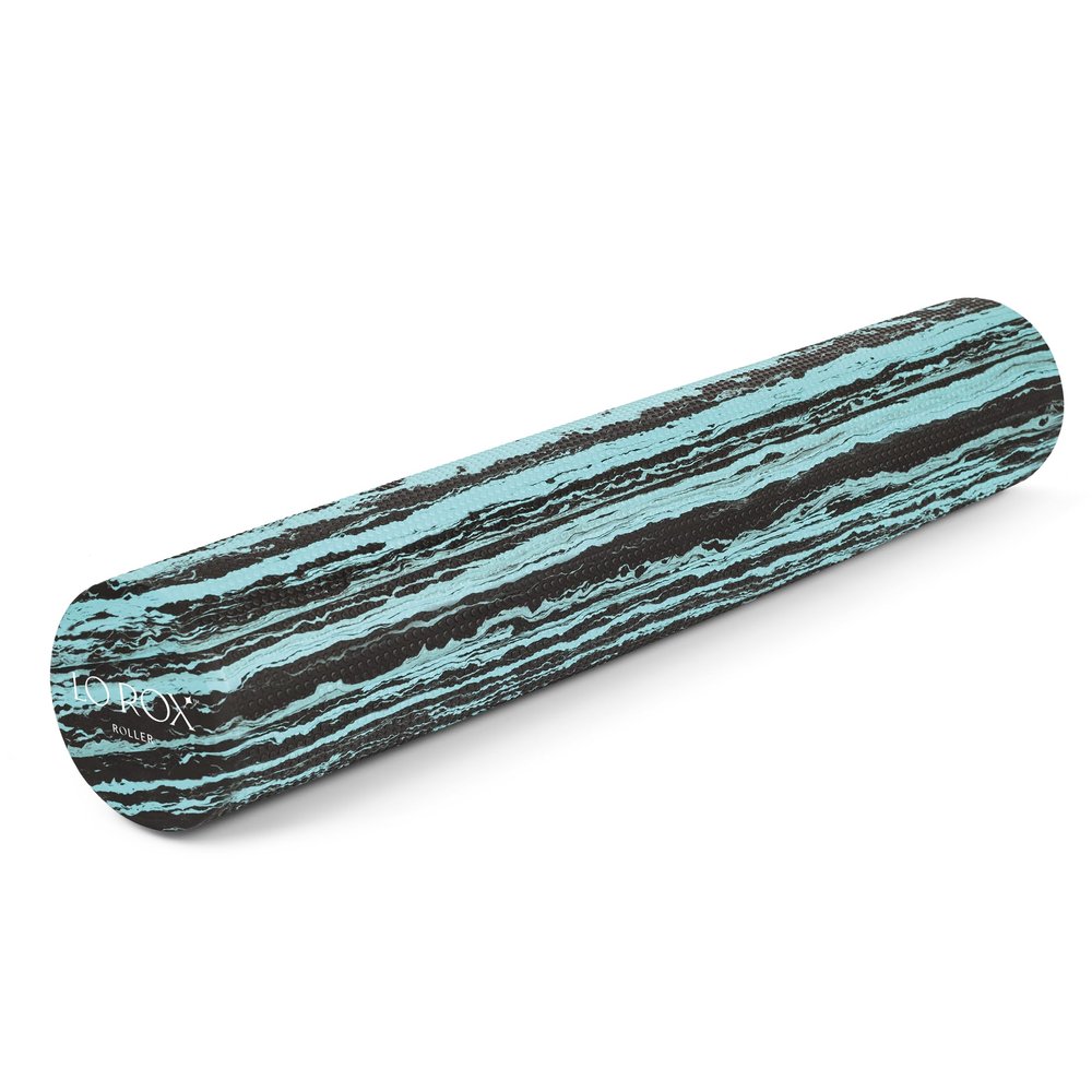 OPTP Lo Rox Foam Roller by Fascia and Alignment Expert Lauren Roxburgh  36 Inch Foam Roller for Exercise, Self-Massage and Muscle Recovery