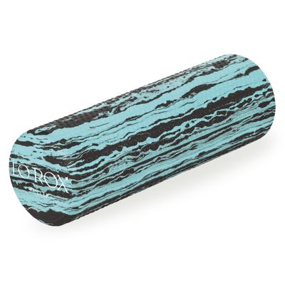 OPTP Lo Rox Travel-Size Foam Roller for Physical Therapy, Pilates, Exercise, and Self-Massage, by Fascia and Alignment Expert Lauren Roxburgh  Moderate Density