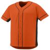 Augusta Sportswear Men's 1661, Orange/Black, Large view 1