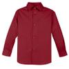 Spring Notion Big Boys' Long Sleeve Dress Shirt 5 Red view 1