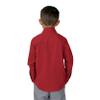 Spring Notion Big Boys' Long Sleeve Dress Shirt 5 Red view 3