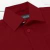 Spring Notion Big Boys' Long Sleeve Dress Shirt 6 Red view 4