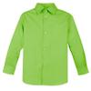 Spring Notion Big Boys' Long Sleeve Dress Shirt 7 Lime Green view 1