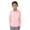 Spring Notion Big Boys' Long Sleeve Dress Shirt 3T Pink view 2