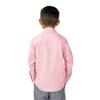 Spring Notion Big Boys' Long Sleeve Dress Shirt 3T Pink view 3
