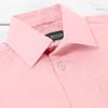 Spring Notion Big Boys' Long Sleeve Dress Shirt 3T Pink view 4