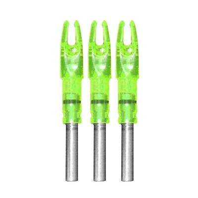 Burt Coyote Lumenok Signature Green Nock