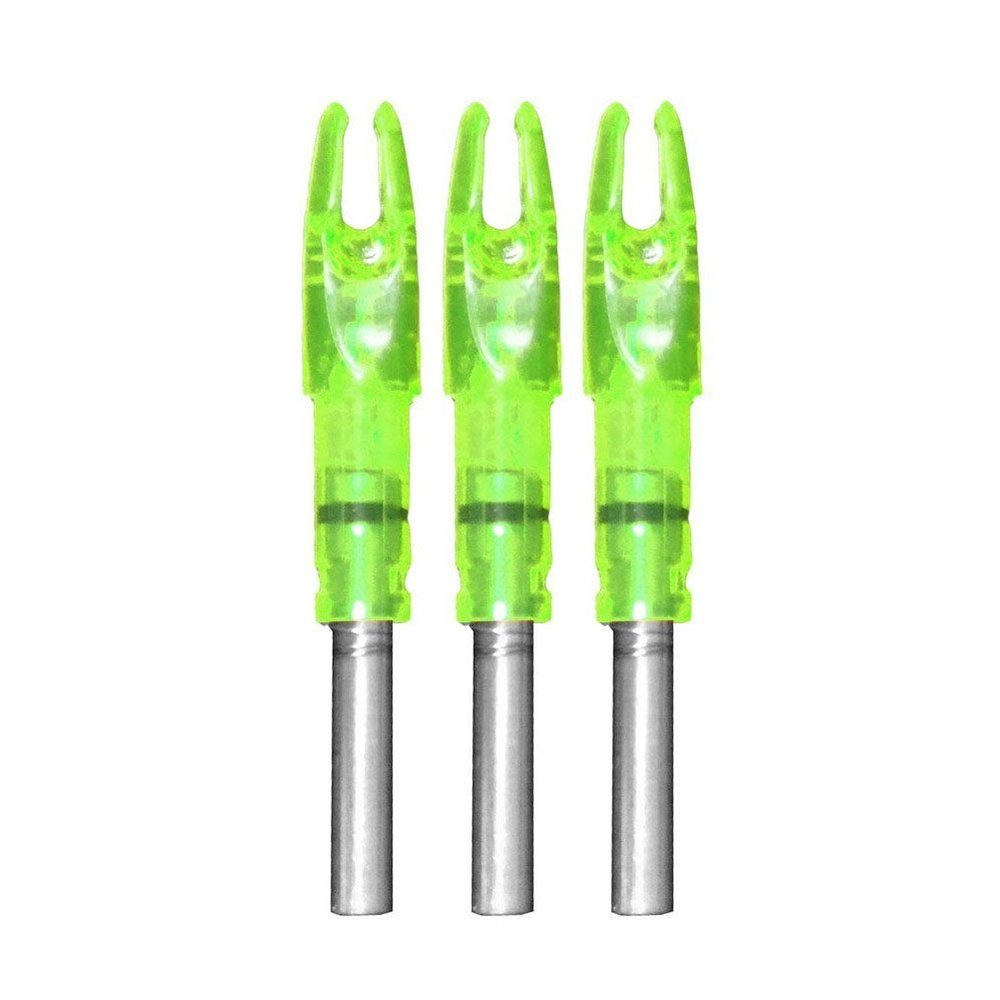 Burt Coyote Lumenok Signature Green Nock