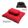 Magshion Meditation Zafu & Zabuton Set, Cushions, Training, Exercise, Yoga Mats- 2 Sizes (Orange, Square 3" x33'x33) view 2