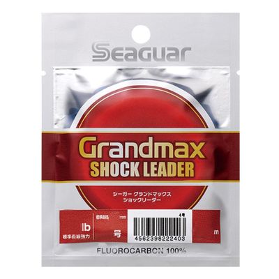 Seaguar Line Leader Seagar Grand Max Shock Leader Fishing Fluorocarbon Line 20m No. 8 36.5lb Clear