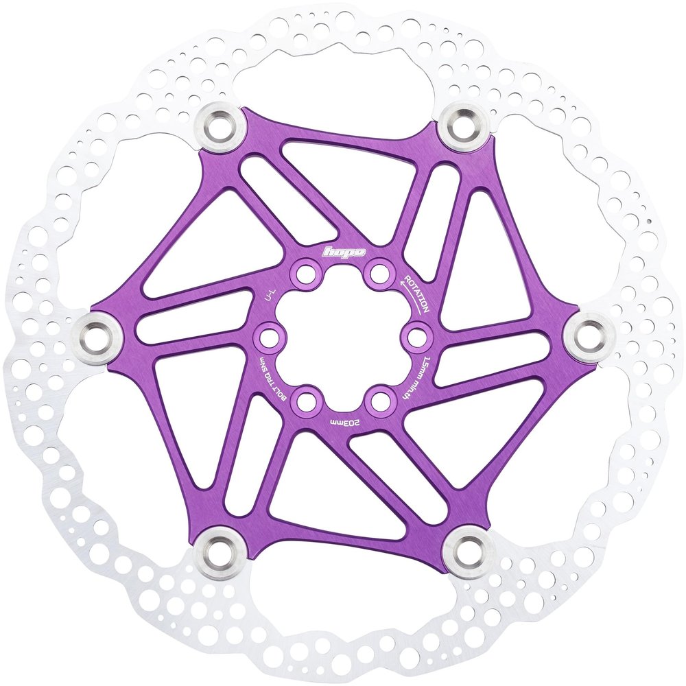 Hope Floating Disc Brake 203 mm