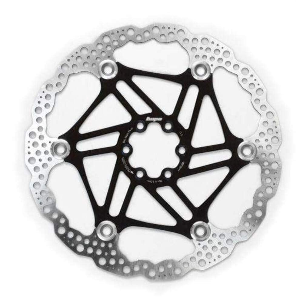Hope Floating Rotor, 200mm (Floating/Wave) - Orange - HBSP3302006FC
