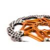 Hope Floating Rotor, 200mm (Floating/Wave) - Orange - HBSP3302006FC view 2