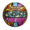 Wilson Sporting Goods Graffiti Volleyball- Pink/Blue/Yellow,1 Pack - OS,WTH46341B view 2