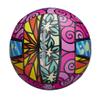 Wilson Sporting Goods Graffiti Volleyball- Pink/Blue/Yellow,1 Pack - OS,WTH46341B view 3