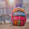 Wilson Sporting Goods Graffiti Volleyball- Pink/Blue/Yellow,1 Pack - OS,WTH46341B view 4