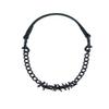 Weaver Leather Livestock Brahma Webb Goat Collar, Black, 24" view 1