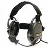 AEG Airsoft Wargame Gear Z Tactical TCI Liberator II Neckband Headset Olive Drab OD/Black view 1