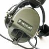 AEG Airsoft Wargame Gear Z Tactical TCI Liberator II Neckband Headset Olive Drab OD/Black view 2